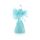 Colorat Light Blue Balon albastru, greutate balon