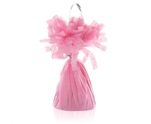 Colorat Light Pink Balon roz, greutate balon