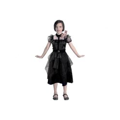 Halloween Gothic Prom Costum de școlăriță 110/120 cm