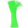 Colorat Green paie din plastic 50 buc