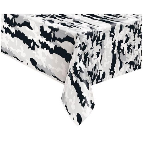 Fortnite Black față de masă din plastic camuflaj 137x213 cm