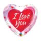 Iubire Balon folie desen animat I Love You 46 cm