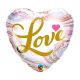 Iubire Marble balon din folie 46 cm