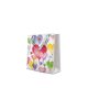 Baloane Lovely pungă de cadou din hârtie 20x25x10 cm