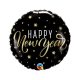 An Nou Fericit! Balon folie Happy New Year Stars 46 cm