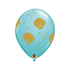 Ocean Scoică de mare, balon 6 buc 11 inch (28 cm)