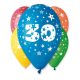 La mulți ani Star Happy Birthday 30 baloane, set de 5 bucăți 12 inch (30cm)