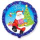 Crăciun Santa i balon folie 46 cm (WP)