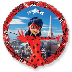   Miraculos: Buburuza și Motan Noir City balon folie 46 cm (WP)