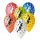 Fotbal Soccer balon, balon 5 buc 12 inch (30 cm)