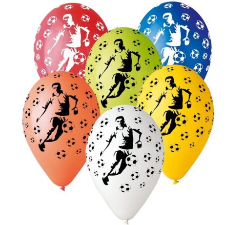 Fotbal Soccer balon, balon 5 buc 12 inch (30 cm)