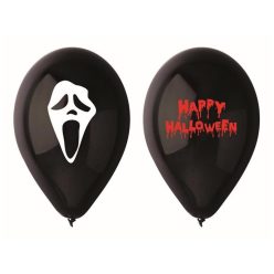   Baloane de Halloween înfricoșătoare, 5 bucăți de 12 inch (30 cm)