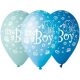 Colorat It's a Boy Balon albastru, 5 buc 12 inch (30 cm)