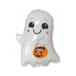 Halloween Fantoma cu Găleată, Baloane din folie 75 cm