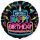 La mulți ani Neon Balon din folie Happy Birthday 48 cm
