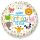 La mulți ani Animals Balon Foil Happy Birthday Animale 48 cm