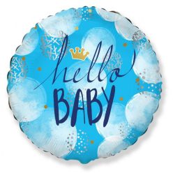 Bebe Hello Băiat balon folie 48 cm