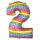 Numere Pop It Balon folie cifra 2, 69 cm (WP)
