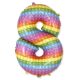 Numere Pop It Număr 8 balon folie 69 cm (WP)