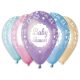 Bebe Metallic Balon Shower, 5 buc 12 inch (30 cm)