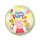 Purcelușa Peppa Yellow folie albă balon 48 cm (WP)