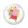 Purcelușa Peppa White balon din folie 48 cm (WP)