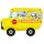 Vehicul Yellow Balon folie Autobuz Școlar 80 cm (WP)