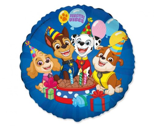 Patrula Cățelușilor Vibes balon din folie 46 cm (WP)