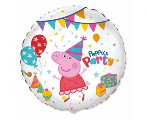Purcelușa Peppa Party balon folie 46 cm (WP)