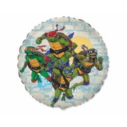 Țestoasele Ninja Warriors balon folie 46 cm (WP)