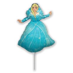 Prințese Land of Ice Balon folie prințesă 36 cm (WP)