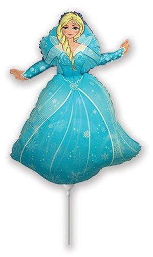 Prințese Land of Ice Balon folie prințesă 36 cm (WP)