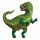 Dinozaur Tyrannosaurus balon din folie 36 cm (WP)