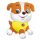 Câine Bulldog balon din folie 36 cm (WP)