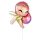 Zână Fairy balon folie 36 cm (WP)