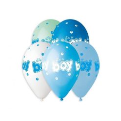 Bebe It's a Boy balon, 5 bucăți, 13 inch (33 cm)