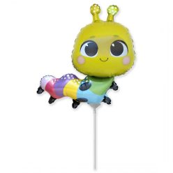 Animale Colorful Balon din folie mini colorat omidă (WP)