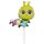 Animale Colorful Balon din folie mini colorat omidă (WP)