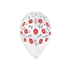 Iubire Kiss, Balon, 5 buc 13 inch (33cm)