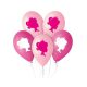 Prințese My Pink World Balon prințesă, 5 bucăți 12 inch (30 cm)
