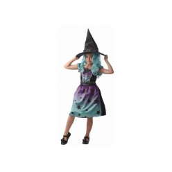 Vrăjitoare Friendly costum 130/140 cm