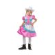 Colorat Elegant Costum cowgirl 92/104 cm