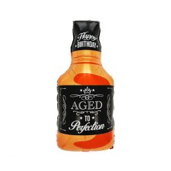La mulți ani Age of Perfection Balon din folie Whisky 65 cm