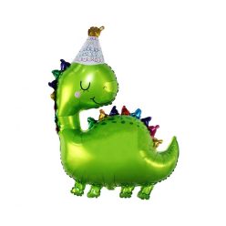Dinozaur Party balon din folie 80 cm