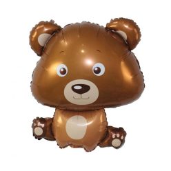 Urs Brown Teddy balon din folie 60 cm