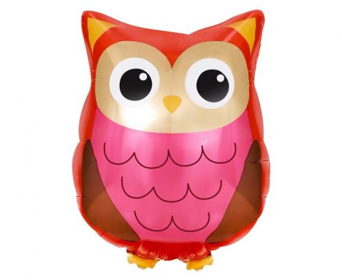 Animale Bufniță balon folie 40 cm