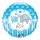 La mulți ani Elephant Balon folie It's a Boy 46 cm
