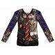 Pirat Pirate, tricou 3D bărbătesc, M