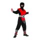Ninja Costum Roșu 110/120 cm