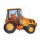 Tractor Orange Balon din folie tractor 36 cm (WP)
